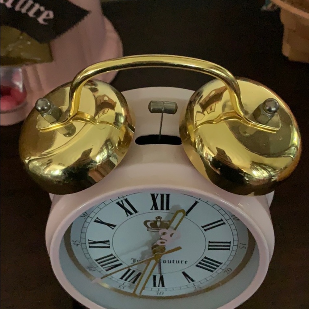 Juicy Couture Alarm Clock